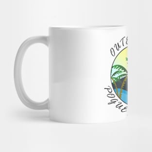 Outer banks - north carolina - pogues for life - obx Mug